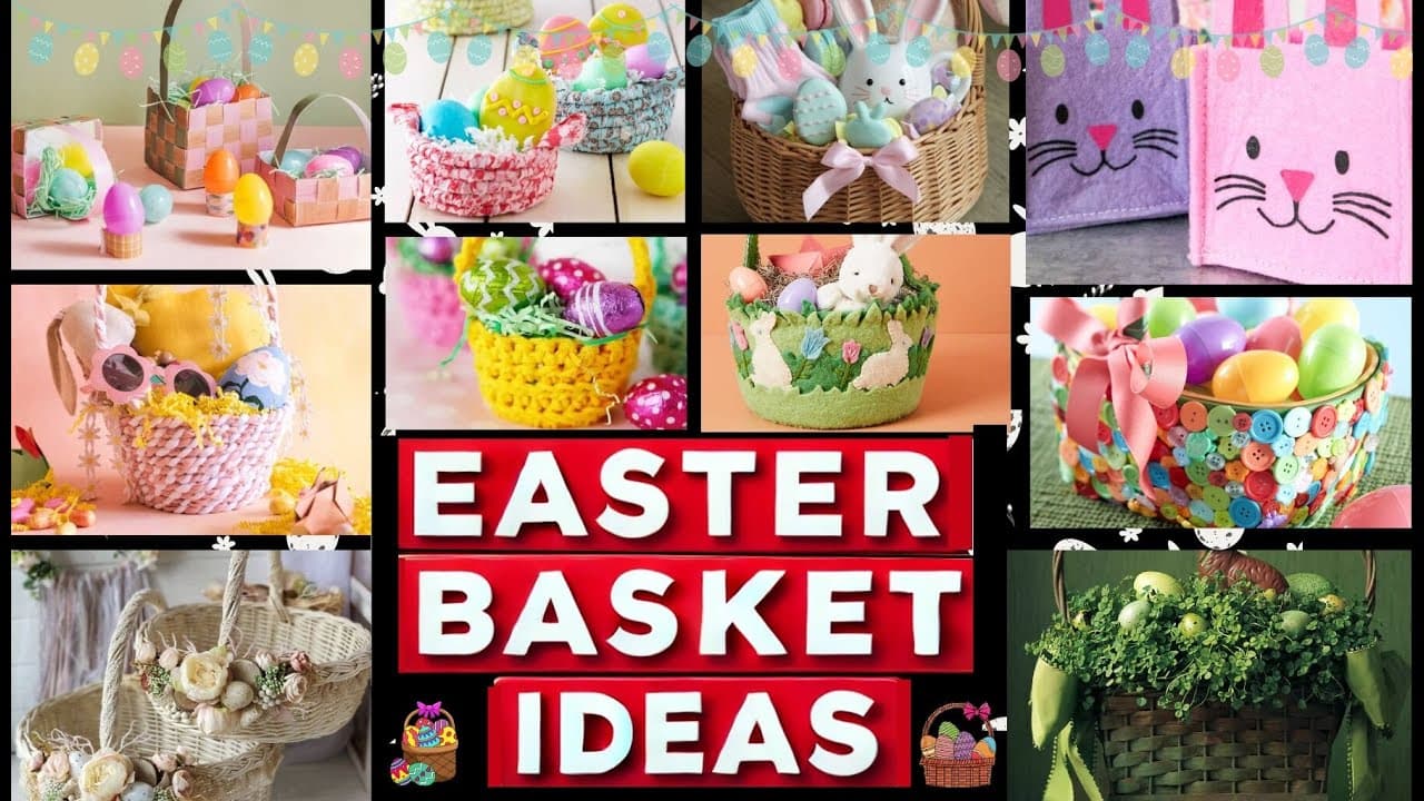 Crafty Easter Basket Ideas for All Ages to DIY in 2026