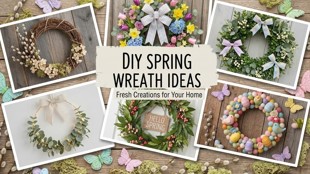 Spring Wreath Ideas That Transform Your Front Door in 2026