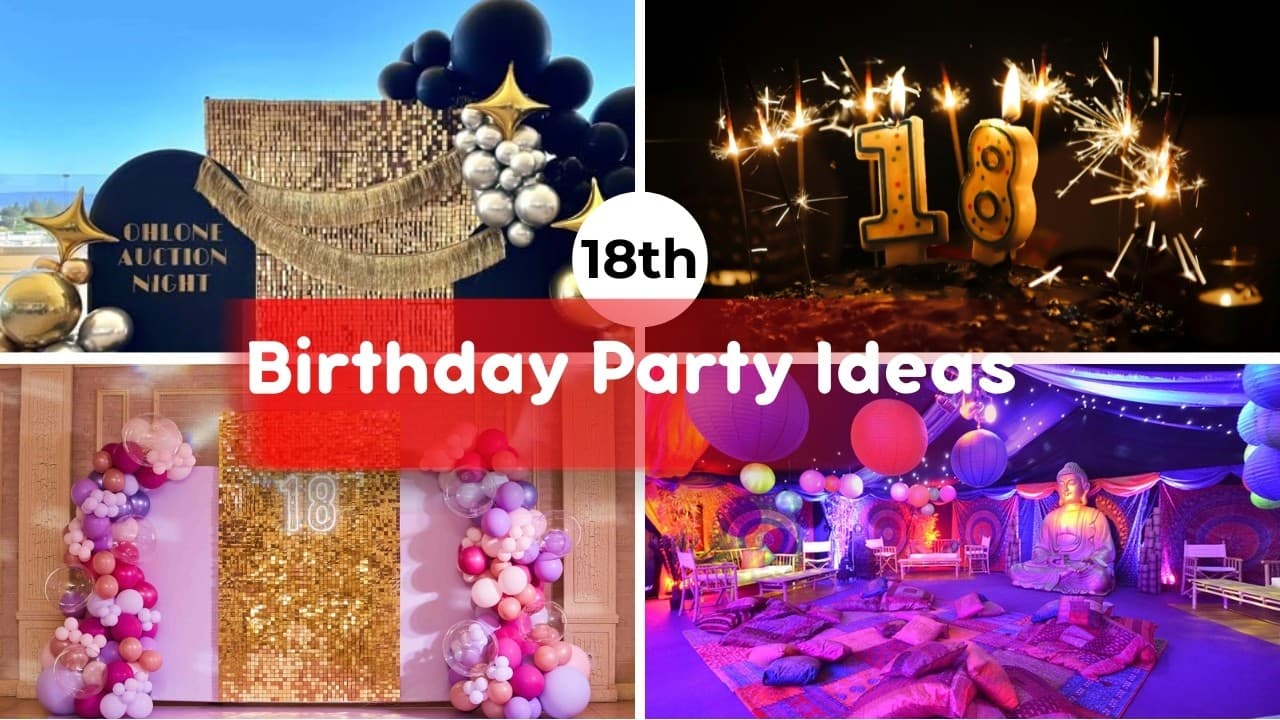 Memorable 18th Birthday Party Ideas for an Unforgettable Celebration
