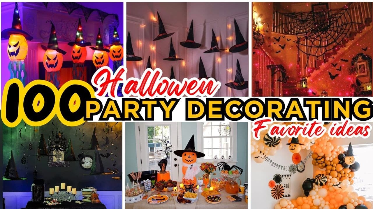 Our Favorite Halloween Party Decoration Ideas for Scary Indoor Spaces