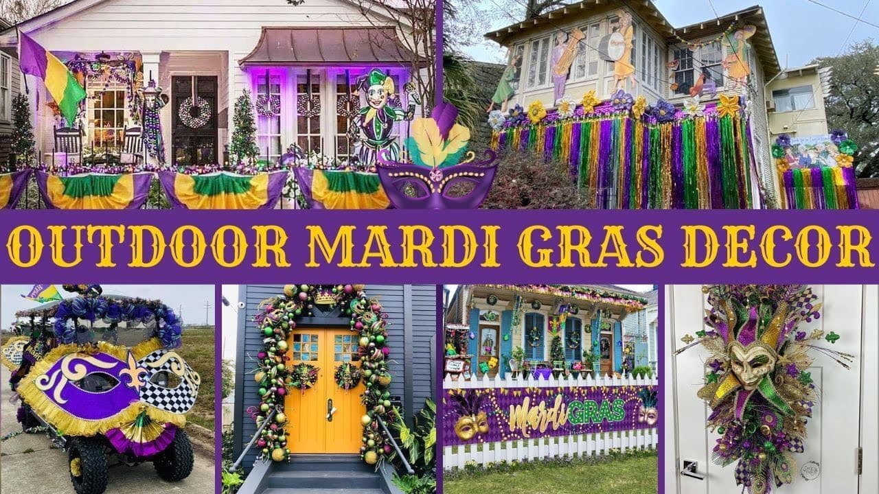 Our Favourite DIY Outdoor Mardi Gras Decorations Ideas for 2025
