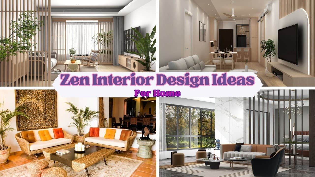 Minimalist Zen Interior Design Ideas for Every Room