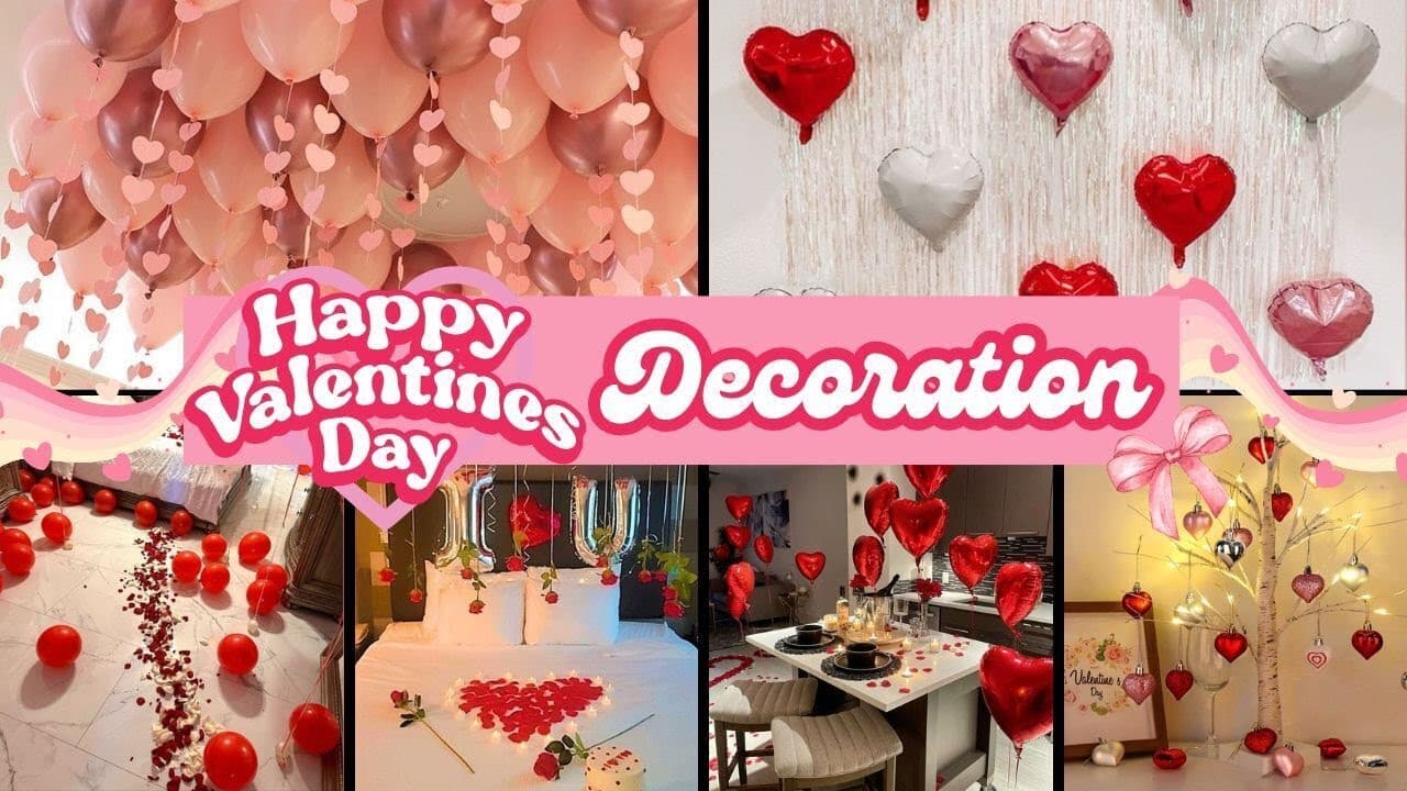 Valentines Room Decor Ideas for a Romantic Home