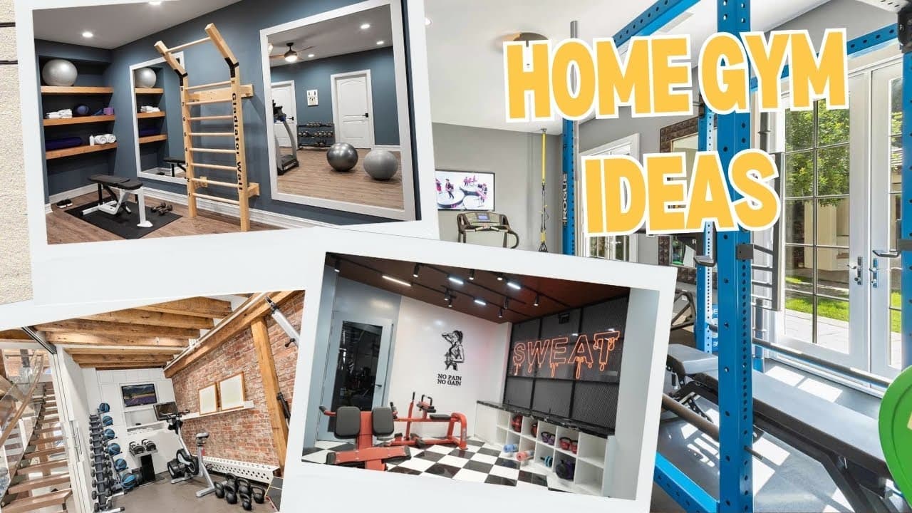 Home Gym Ideas That Transform Any Room Into a Workout Space