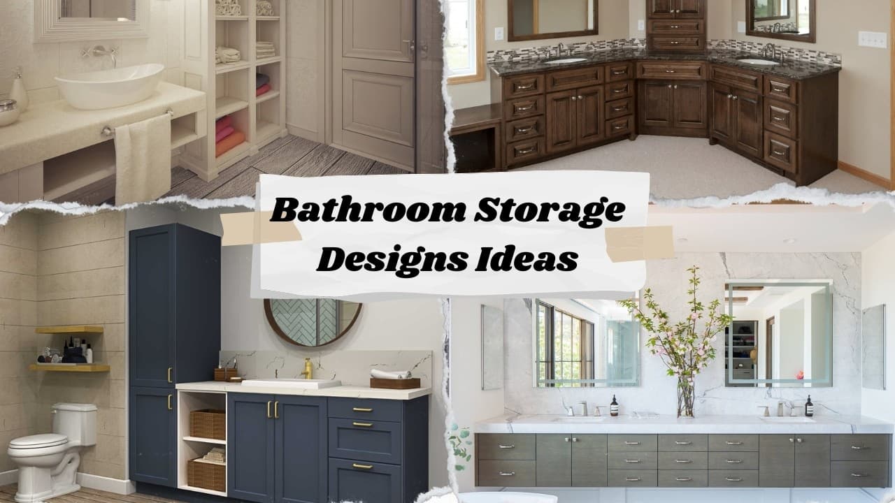 Bathroom Storage Design Ideas That Transform Tiny Spaces