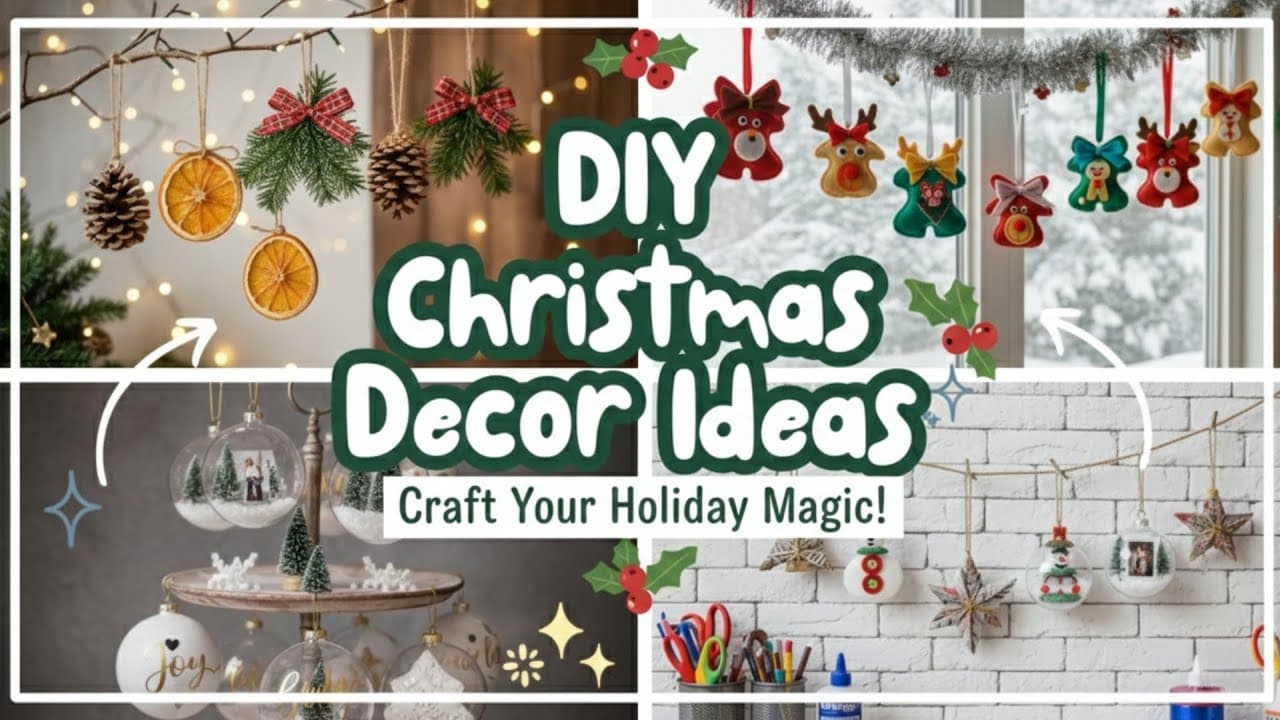 DIY Christmas Decorating Ideas to Transform Your Home This Holiday
