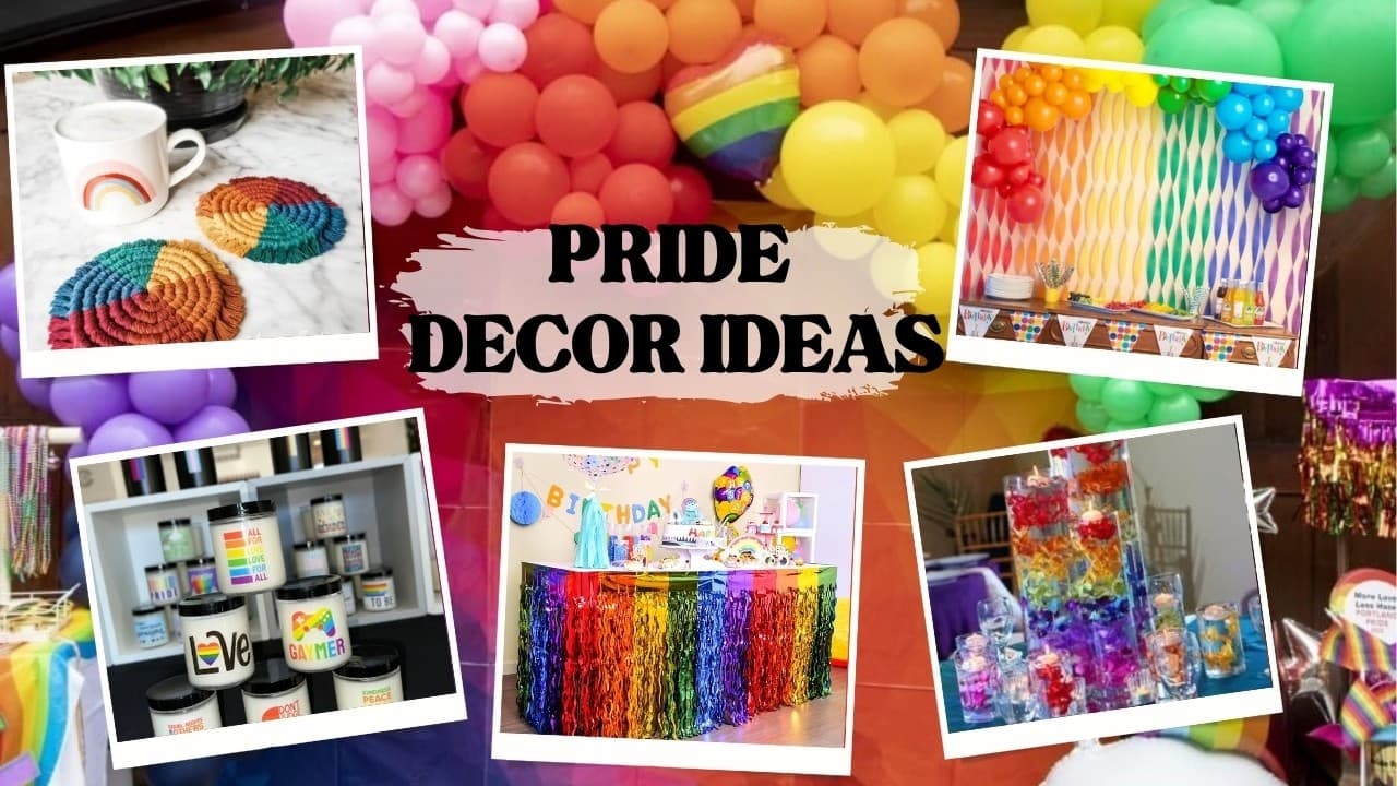 Colorful Pride Decoration Ideas to Transform Your Space in 2026