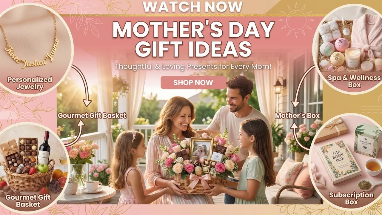 Mothers Day Gift Ideas: DIY and Personalized Gifts Mom Will Treasure