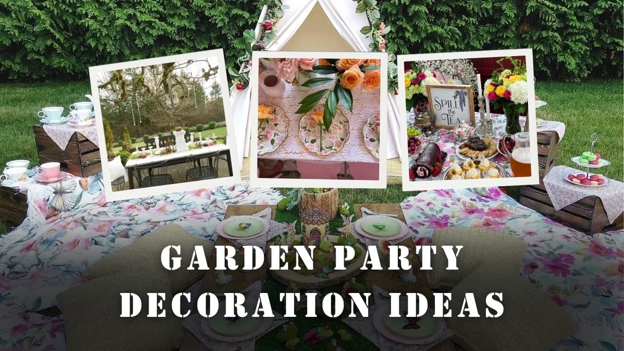 101 Garden Party Decoration Ideas to Transform Your Backyard