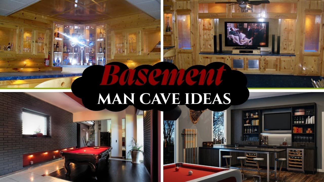 Basement Man Cave Ideas on Budget That Actually Look Epic