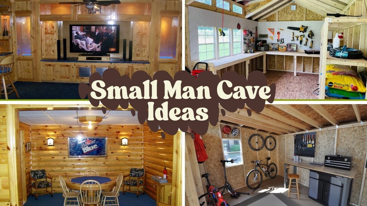 Small Man Cave Ideas That Pack Big Style on Any Budget
