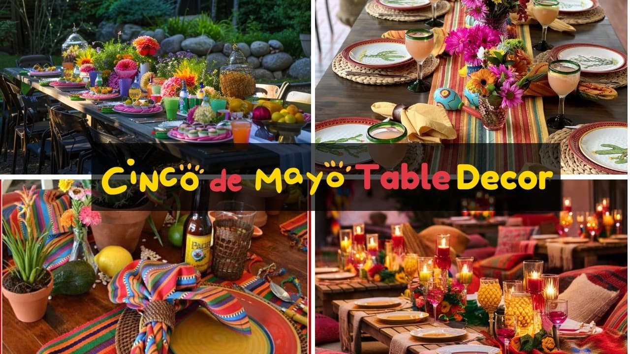 DIY Mexican Fiesta Tablescape Centerpieces for Your Next Party