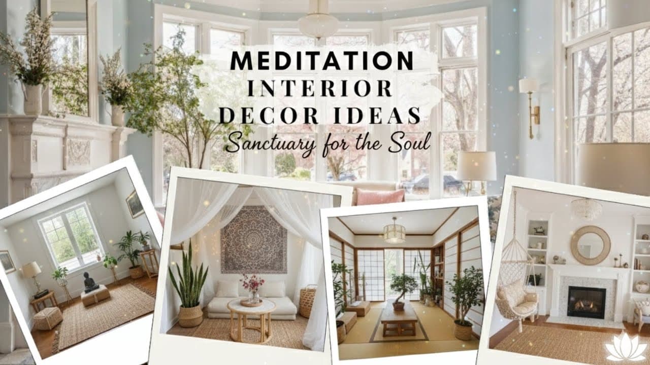 Peaceful Meditation Room Ideas for Your Zen Sanctuary