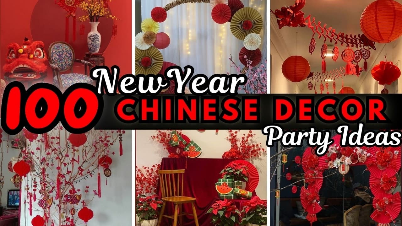 Feng Shui Chinese New Year Decorations Ideas to Attract Good Fortune