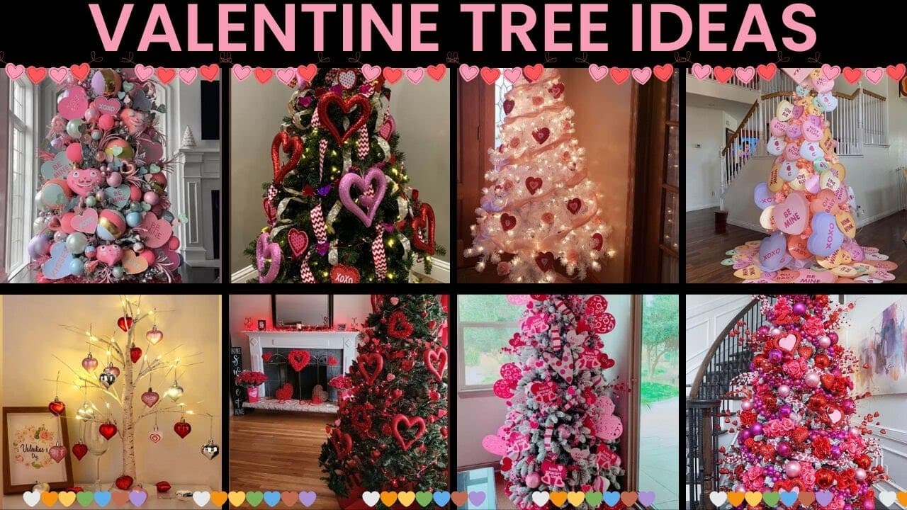 Valentines Day Tree Ideas That Transform Your Holiday Decor