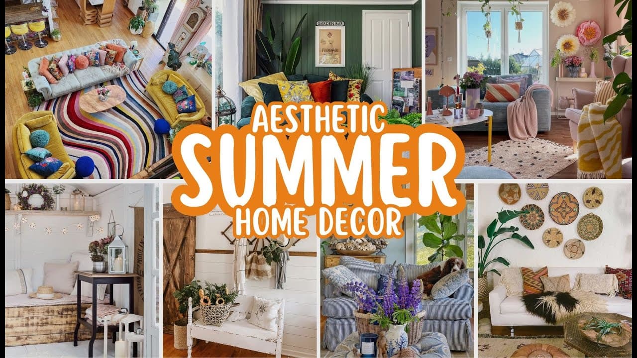 Cosy Summer House Interior Ideas for Every Style in 2025