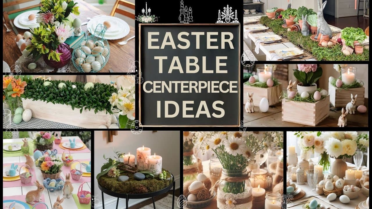 Easter Centerpiece Ideas to Transform Your Holiday Table