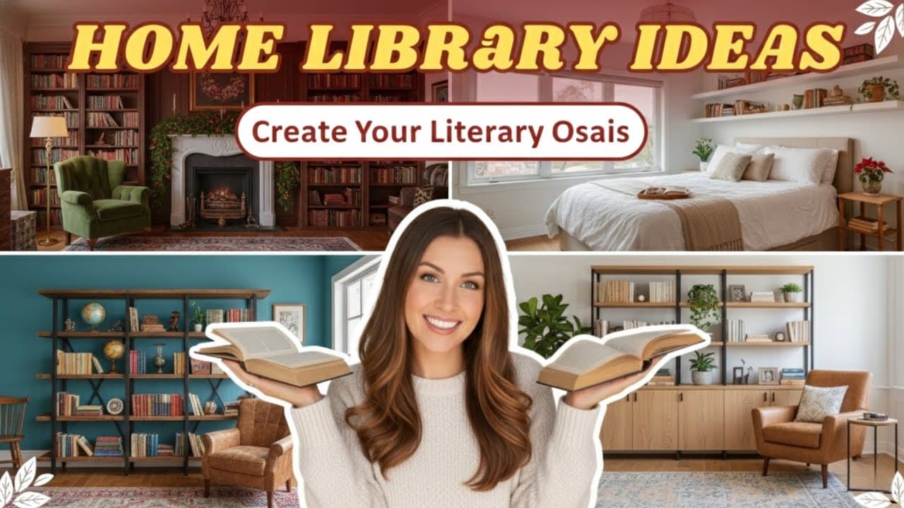 Home Library Ideas to Transform Any Room Into a Reading Retreat