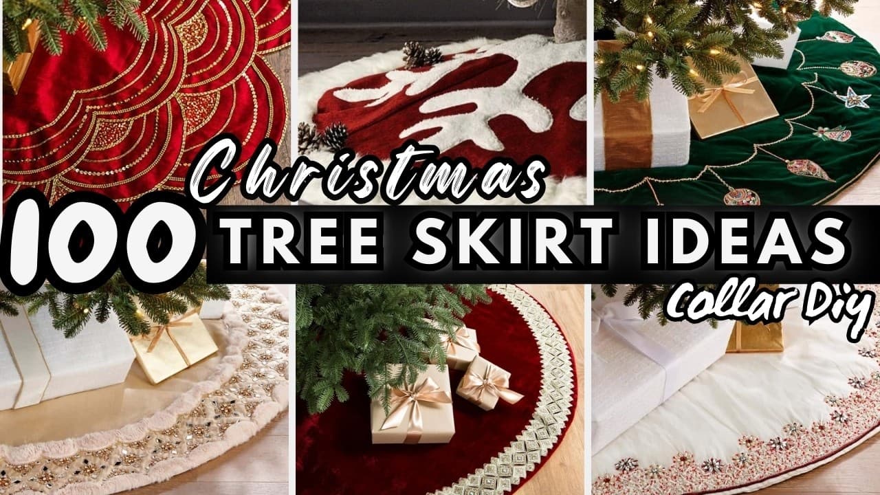 Unexpected Christmas Tree Skirt Ideas That Transform Holiday Decor