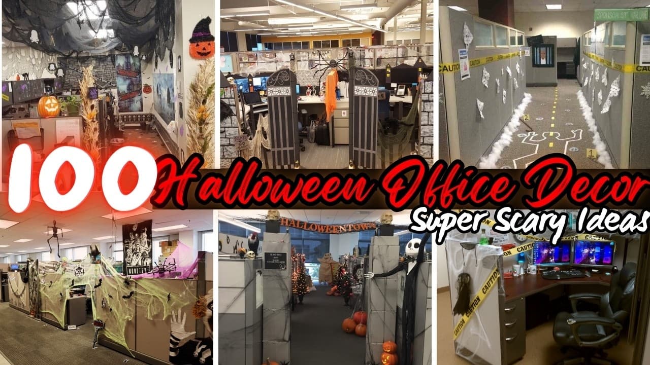 Creative Ways to Decorate Your Office for Halloween