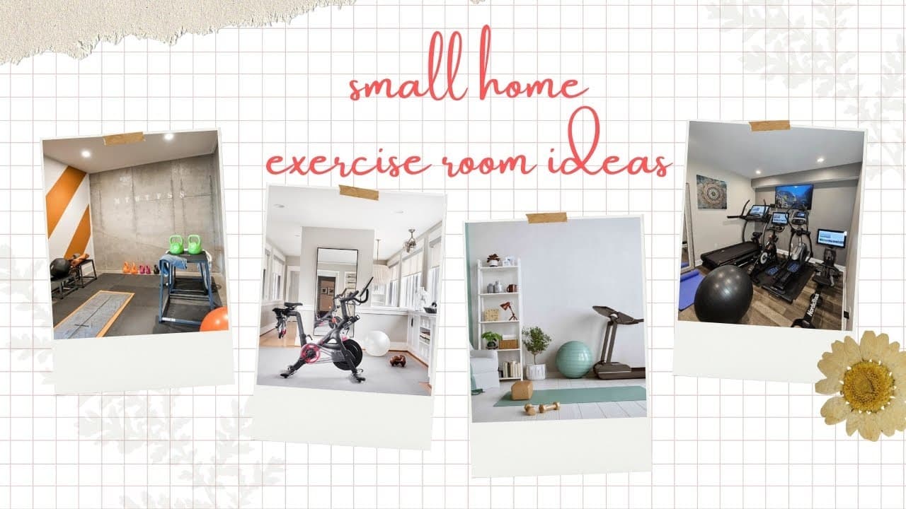 Small Home Exercise Room Ideas That Maximize Every Square Foot