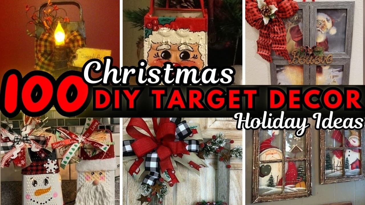 DIY Target Christmas Decoration Ideas to Transform Your Home