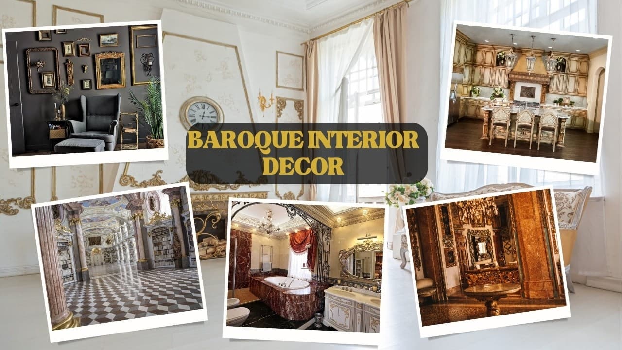 Baroque Interior Design Style Ideas to Transform Your Home