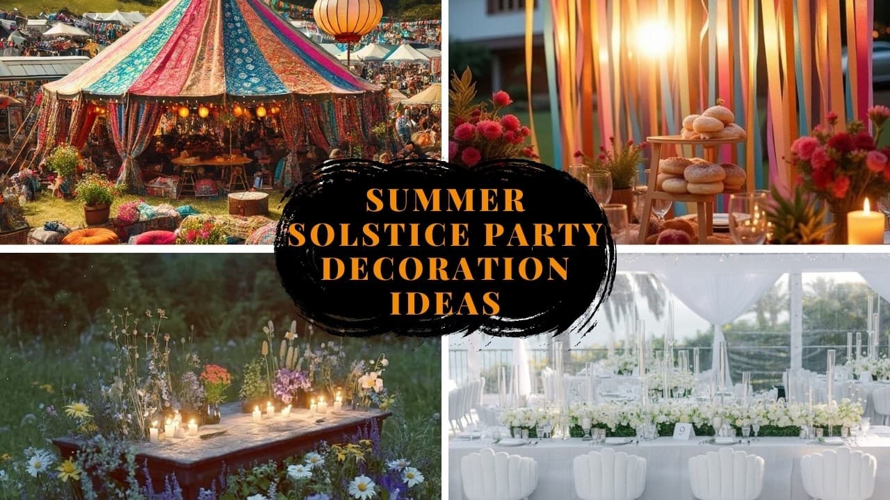Summer Solstice Party Decoration Ideas to Light Up Your Backyard