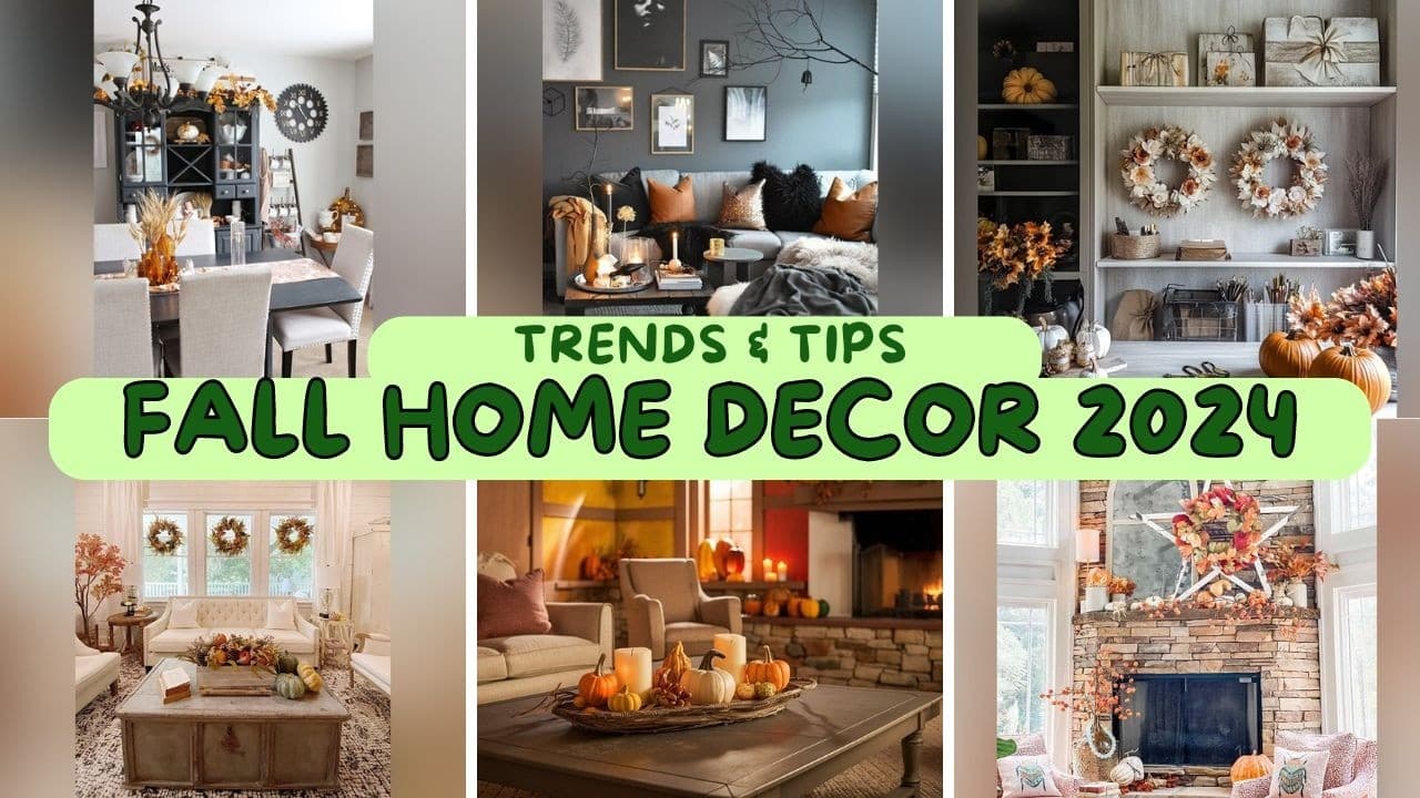 Our Favorite Cozy Fall Home Decorations Ideas for 2025