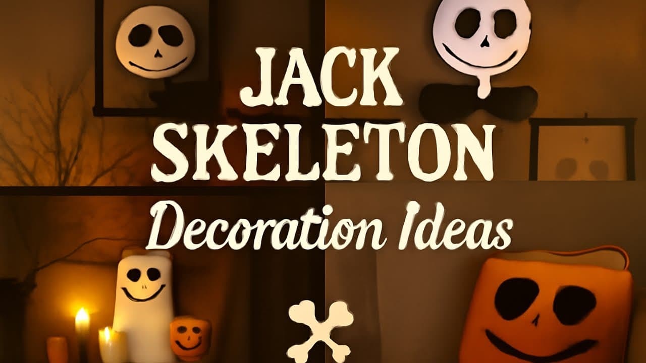 Jack Skellington Halloween Decoration Ideas for a Spooky Statement