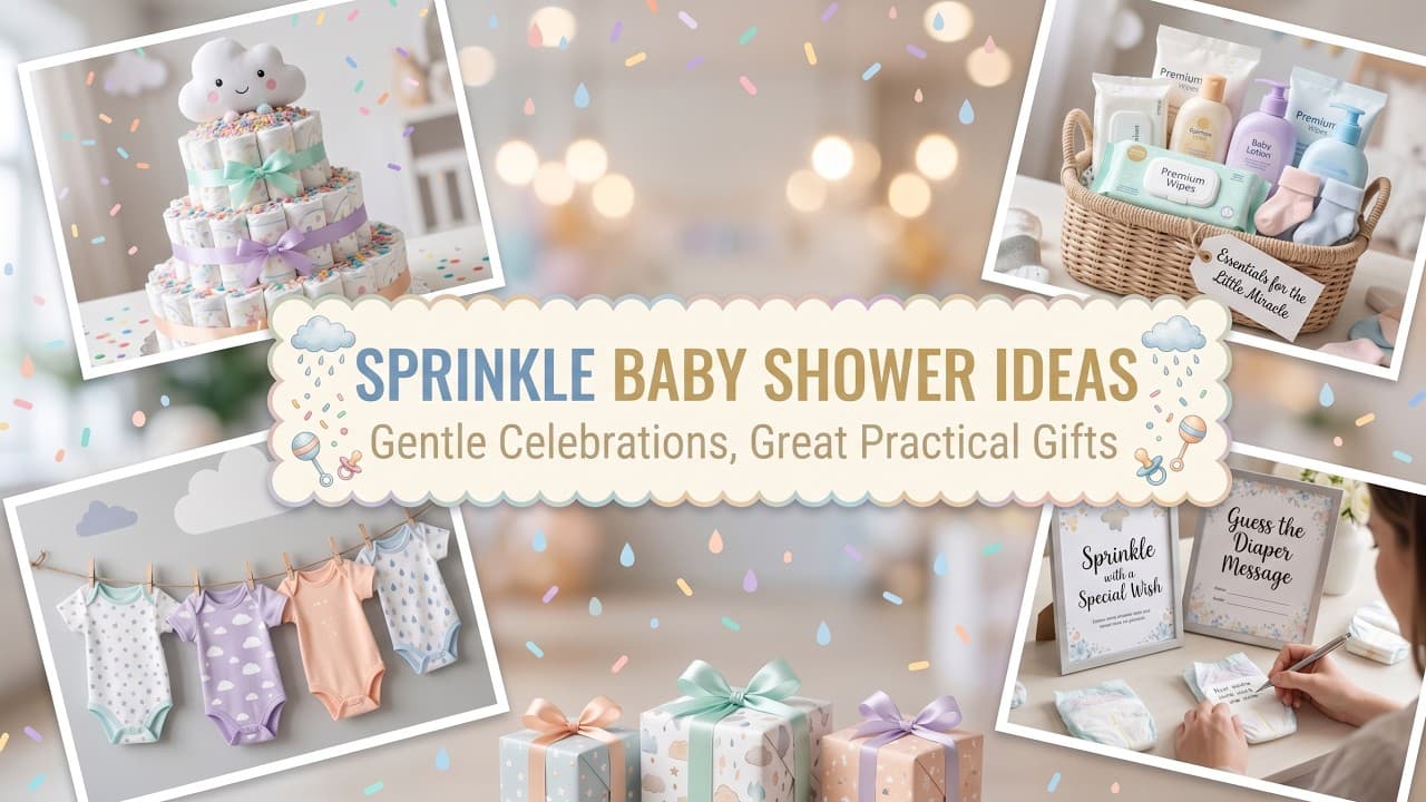 Sprinkle Baby Shower Ideas That Bring the Rainbow to Life