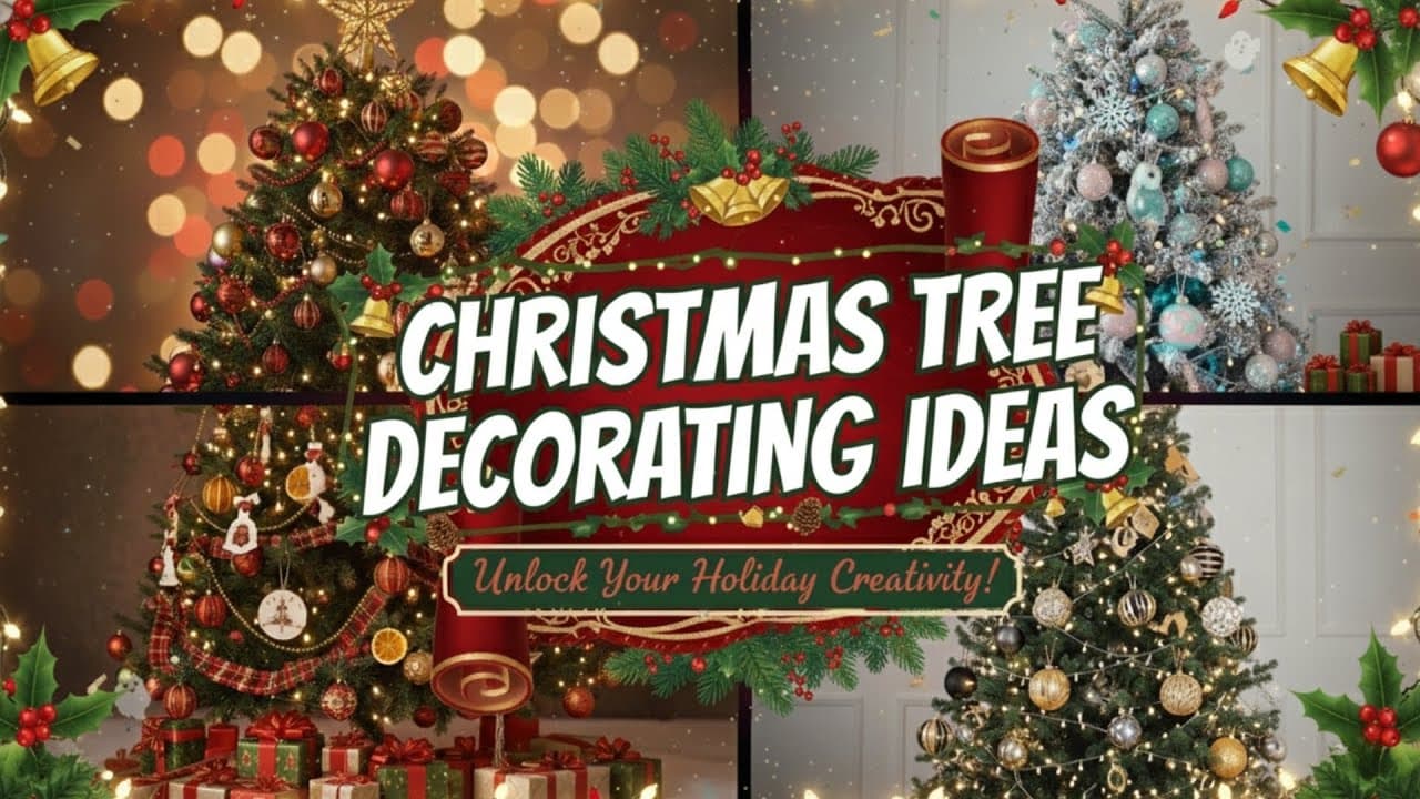 Christmas Tree Decorating Ideas That Transform Any Room