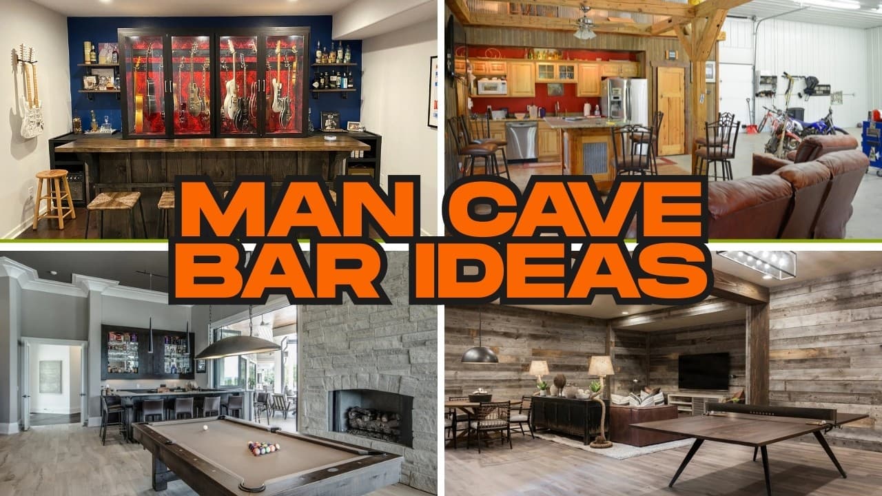 Man Cave Bar Ideas That Transform Any Space Into Your Ultimate Retreat
