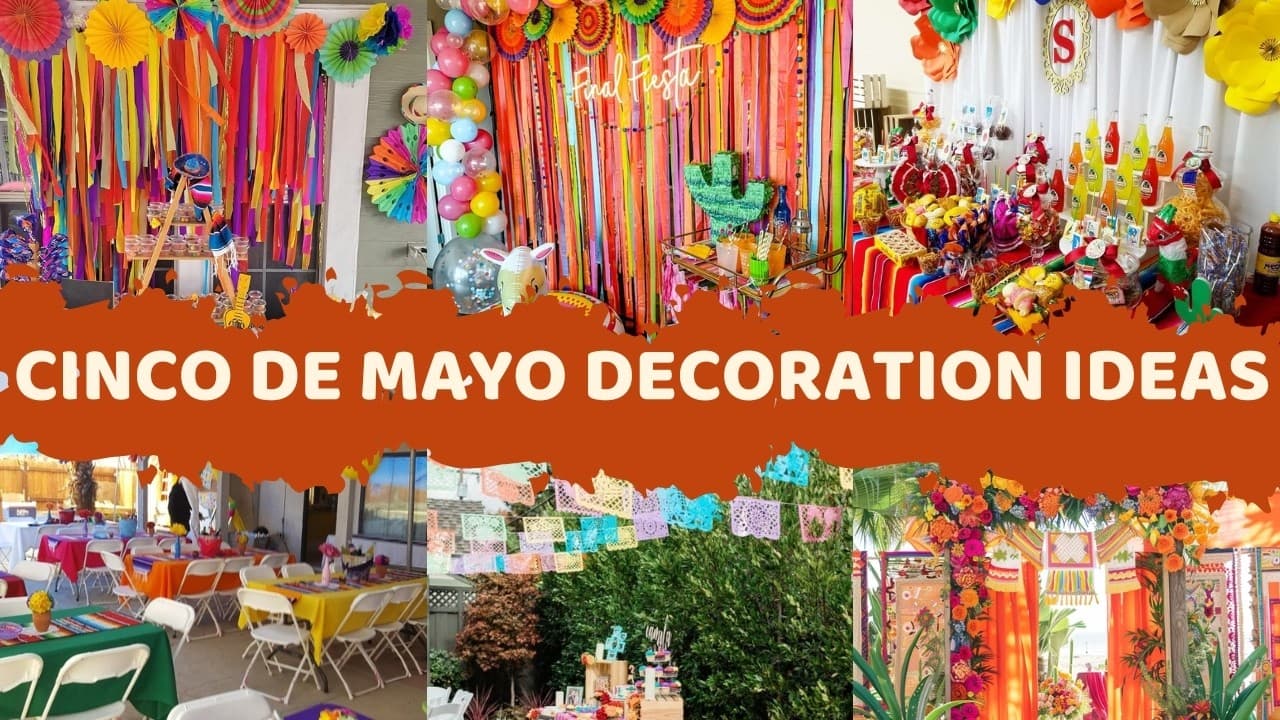 Colorful Cinco de Mayo Decoration Ideas You Can DIY
