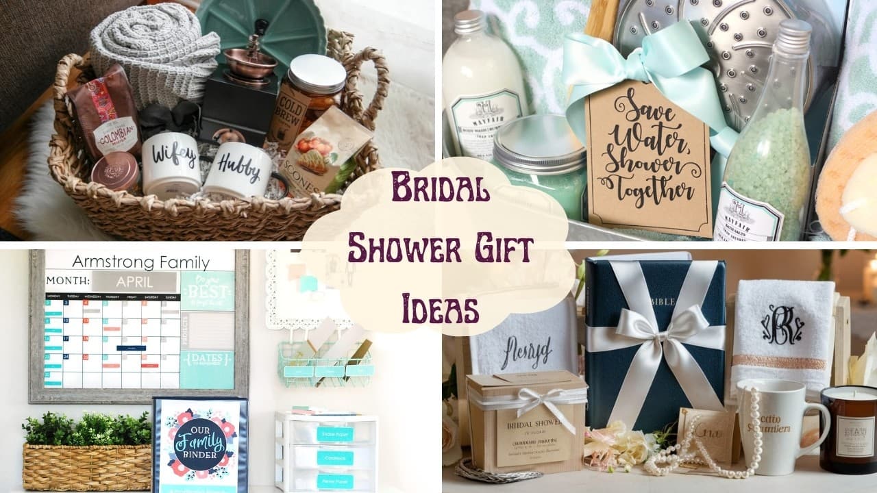 Special Bridal Shower Gift Ideas That Brides Actually Love
