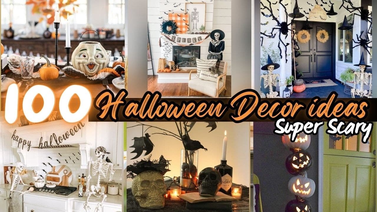 Our Favorite Scary Halloween Decoration Ideas for 2025