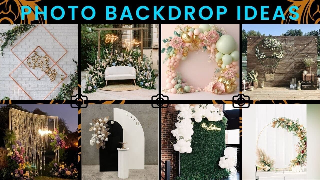 All Occasion DIY Photo Backdrop Ideas That Transform Any Space