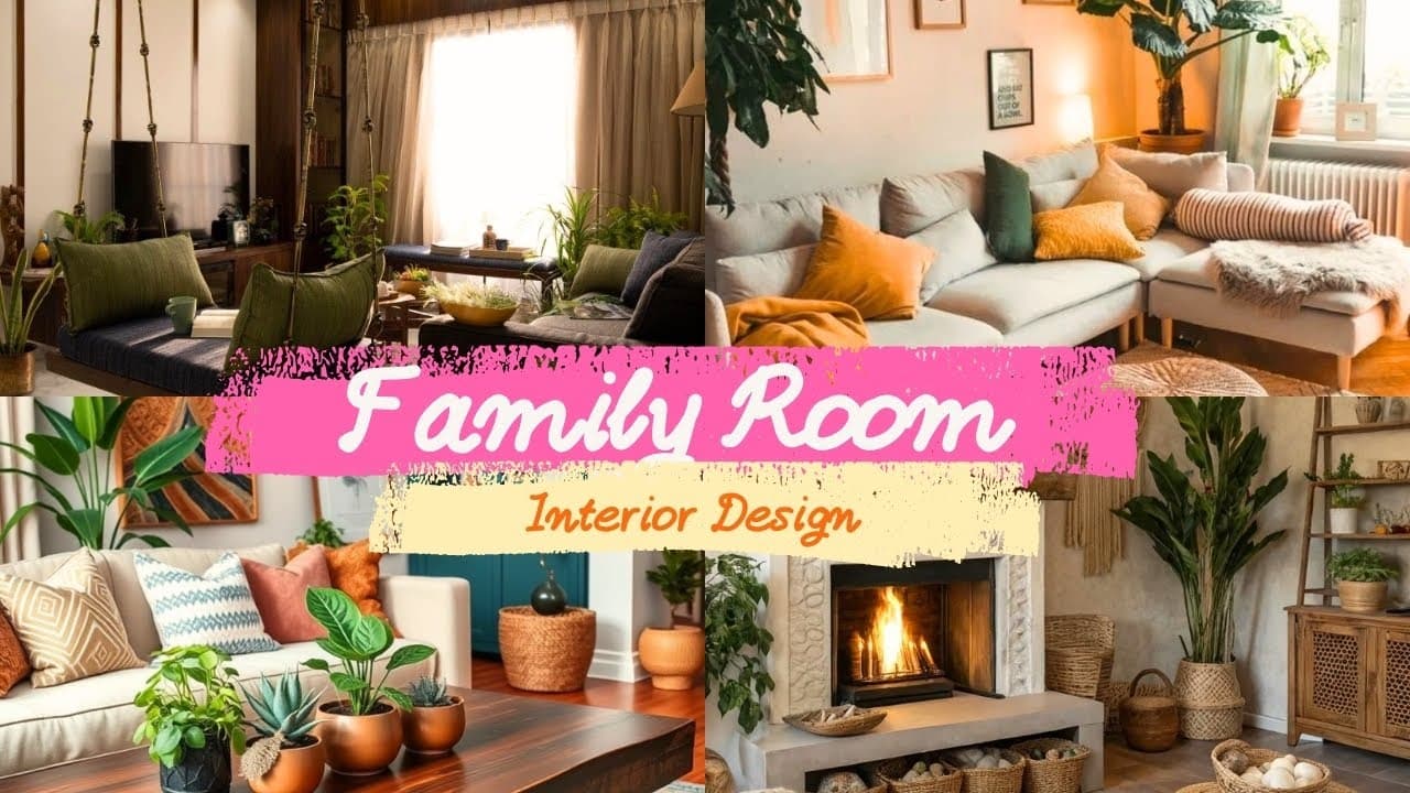 Family Room Decoration Ideas That Make Every Night Feel Like Home