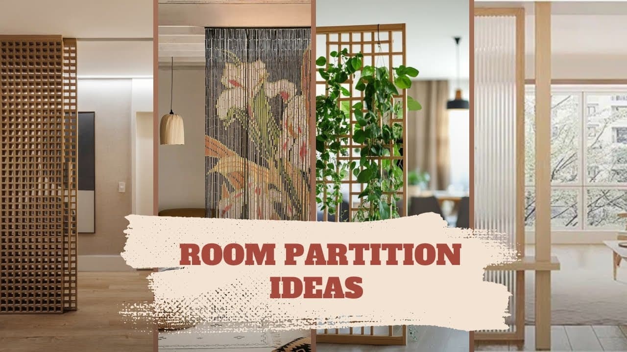 DIY Room Divider Ideas That Define Space Without Walls