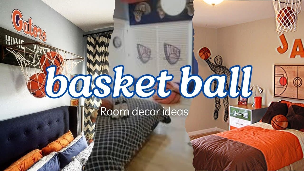 Basketball Room Decor Ideas to Transform Any Bedroom