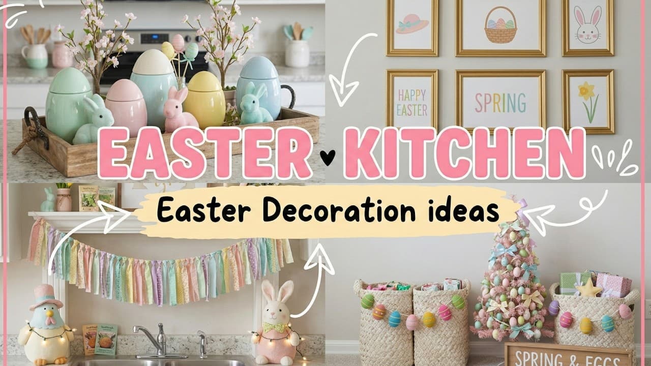 Easter Kitchen Decoration Ideas to Transform Your Space in 2026
