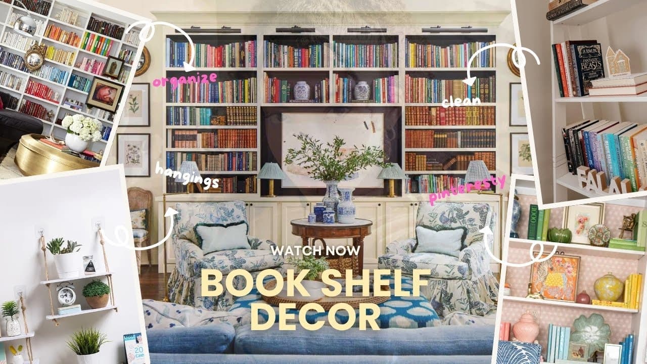Bookshelf Decoration Ideas to Transform Any Room in 2026