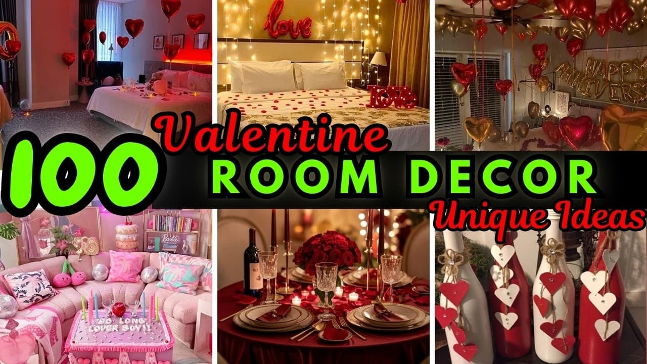 Romantic Valentine Day Room Decoration Ideas That Transform Any Space