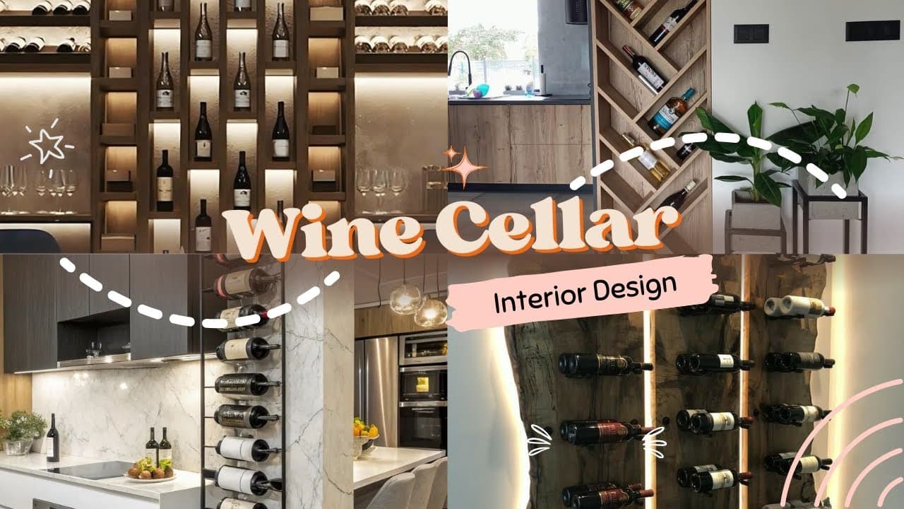 Wine Cellar Decor Ideas That Transform Any Space Into a Tasting Room
