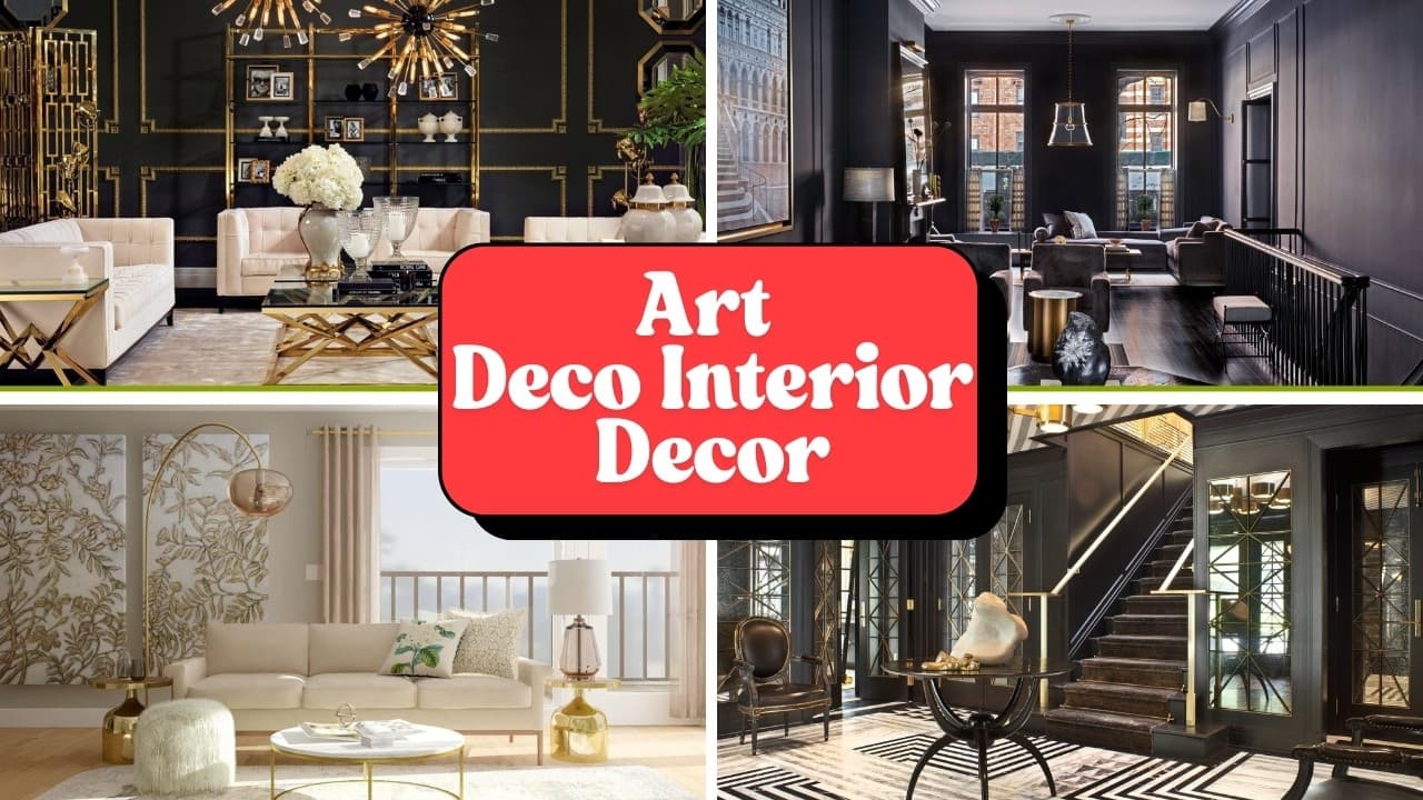 Art Deco Style Interior Design Ideas for a Glamorous Home