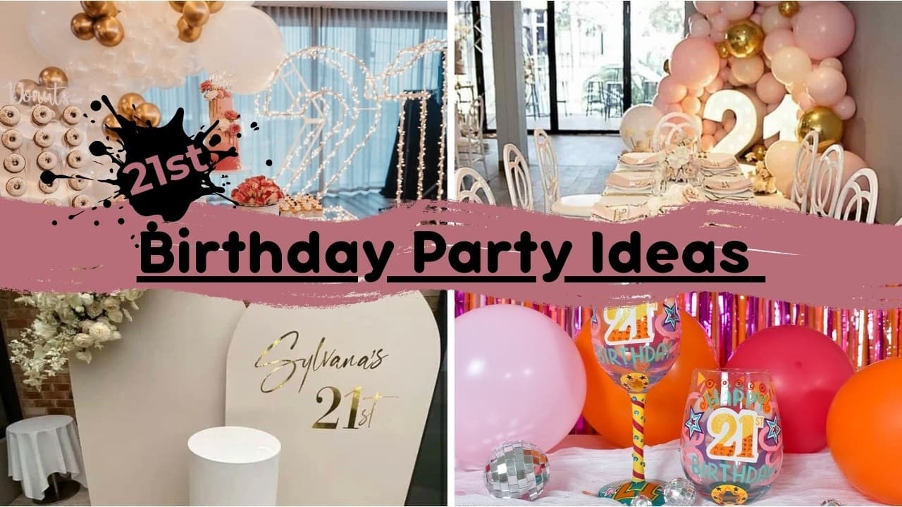 Unique 21st Birthday Party Ideas That Actually Impress