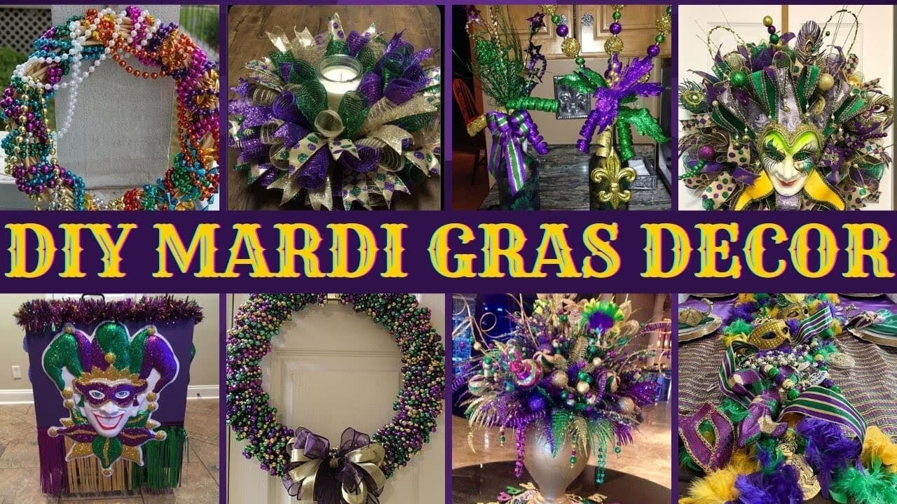 DIY Mardi Gras Decoration Ideas That Transform Any Space