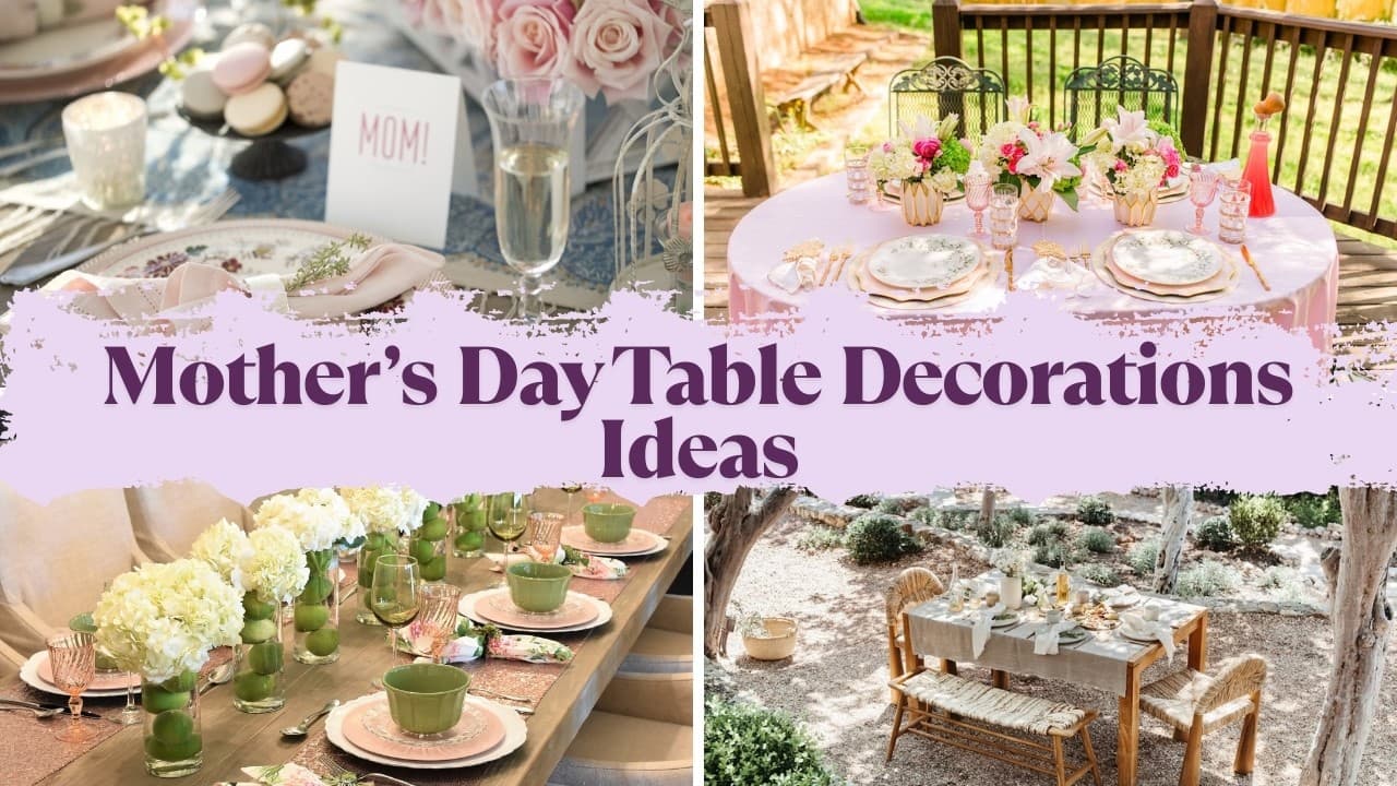 Stunning Mothers Day Centerpiece Ideas for an Unforgettable Table
