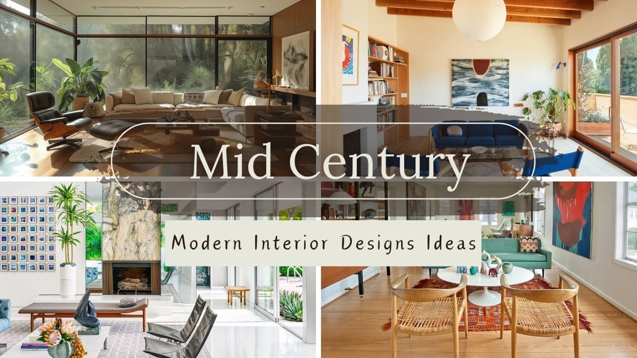 Mid Century Modern Interior Designs Ideas to Transform Your Home