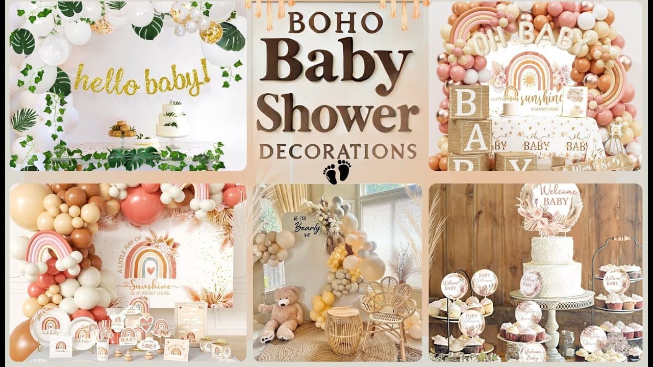 So Cute DIY Boho Baby Shower Decorations for 2026